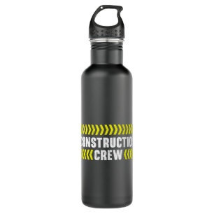 Bricklayer Bricks Construction Crew Brickmason Con 710 Ml Water Bottle