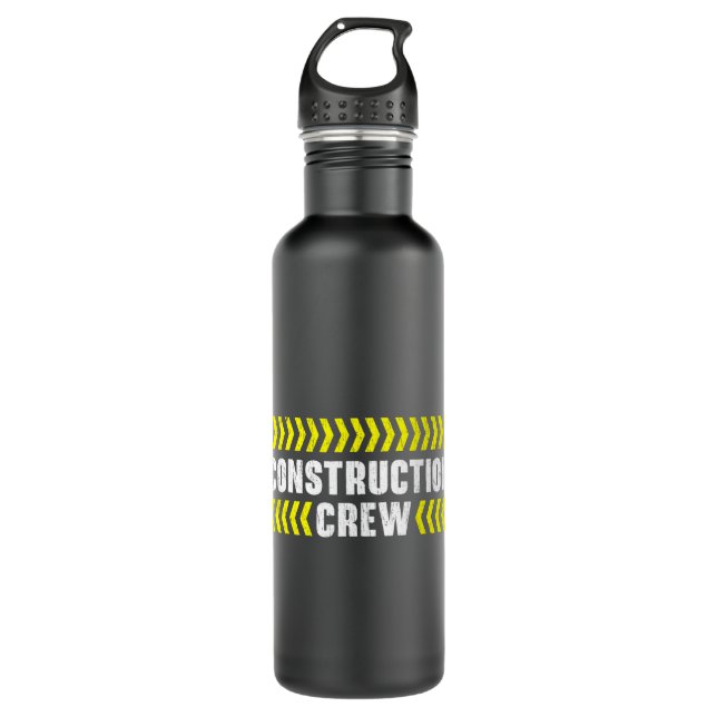 Bricklayer Bricks Construction Crew Brickmason Con 710 Ml Water Bottle (Front)