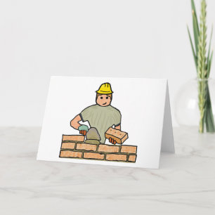 Bricklayer Card