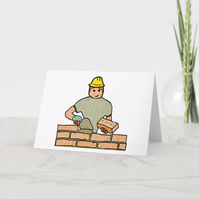 Bricklayer Card (Front)