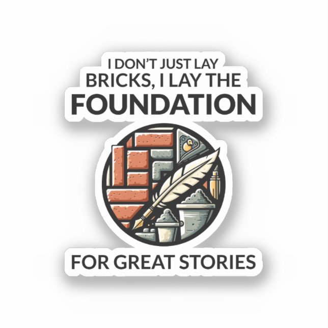 Bricklayer Chronicles: Crafting Stories in Bricks (Front)