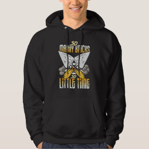 Bricklayer Outfit - So Many Bricks So Little Time Hoodie
