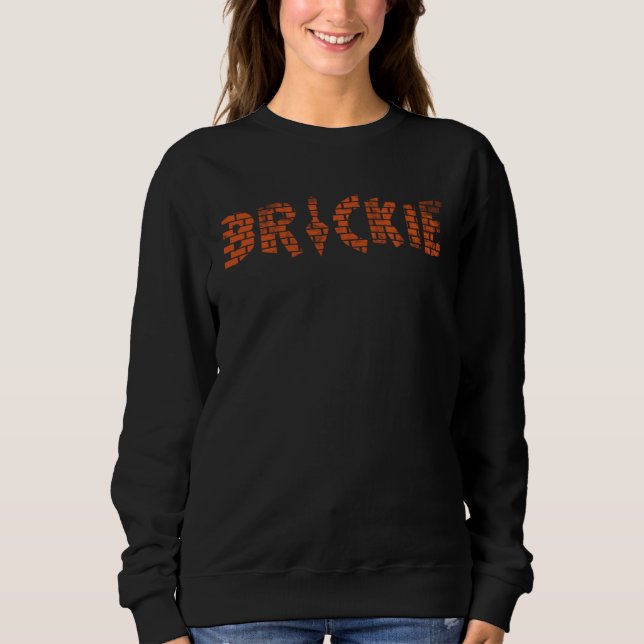 Bricklayer Workwear Brickie Construction Clothing Sweatshirt (Front)