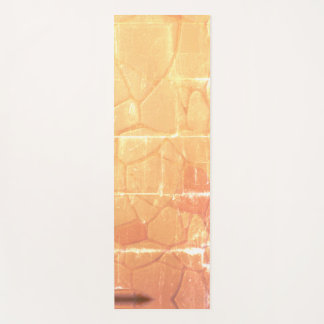 bricks and stones yoga mat