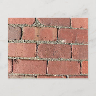 Bricks - Antique Street Pavers Postcard