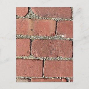 Bricks - Antique Street Pavers Postcard
