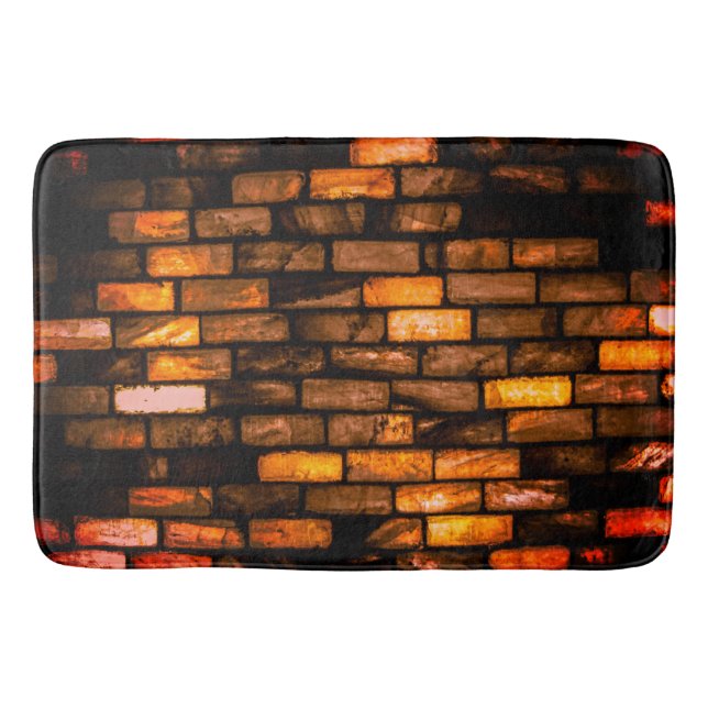 Bricks Bath Mat (Front)