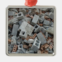 Bricks & Blocks Demolition Rubble Debris