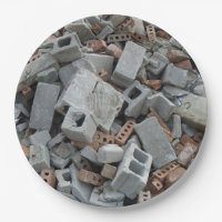 Bricks & Blocks Demolition Rubble Debris