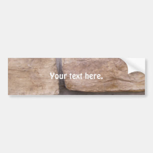 Bricks Bumper Sticker