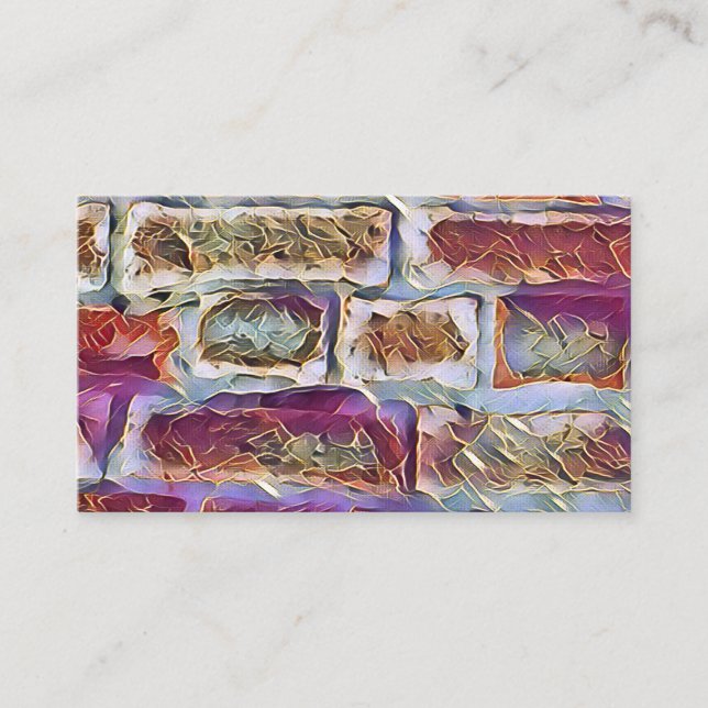 BRICKS BUSINESS CARD (Front)