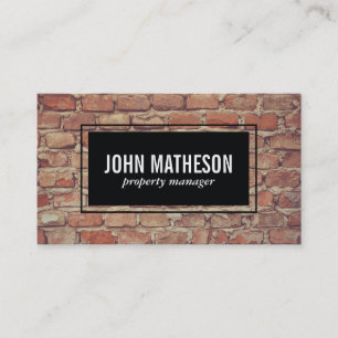 Bricks Business Card