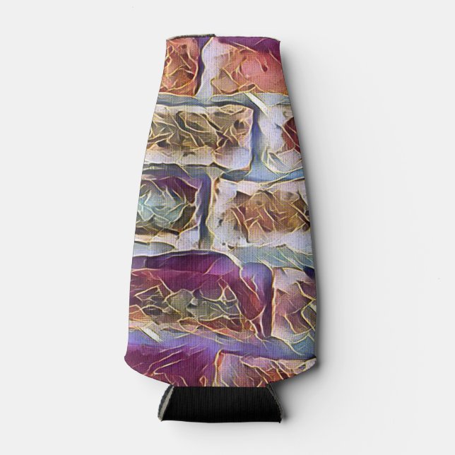 BRICKS  CAN COOLER (Front)