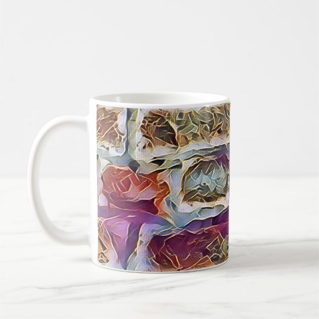 BRICKS   COFFEE MUG (Left)
