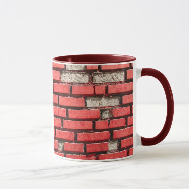 Bricks - coffee mug (Right)