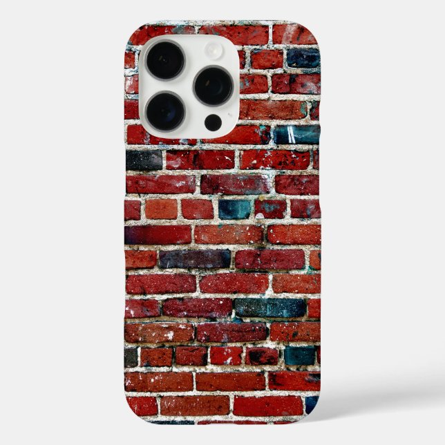 Bricks - Cool Fun Unique Case-Mate iPhone Case (Back)