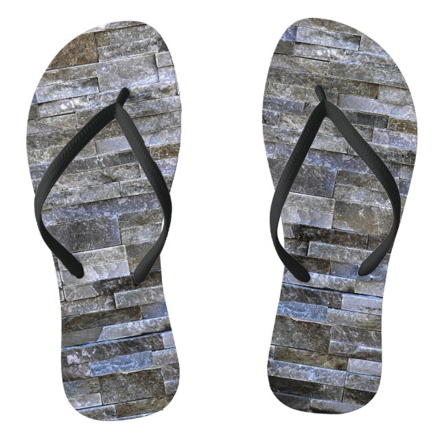 Bricks - Cool Fun Unique Jandals (Footbed)
