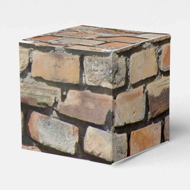 Bricks Favour Box (Front Side)