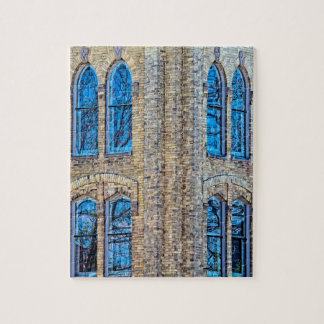 Bricks & Glass - 8x10 - 110 pcs. Jigsaw Puzzle