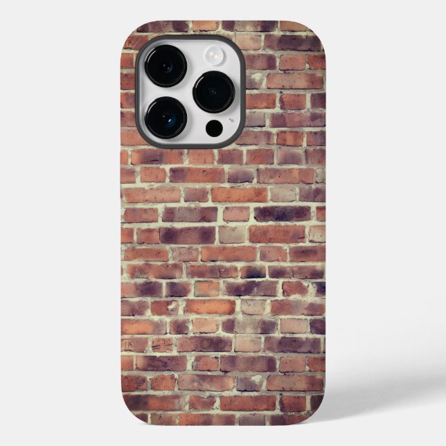 "Bricks" iPhone / iPad case (Back)