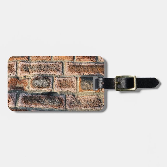 BRICKS LUGGAGE TAG (Front Horizontal)