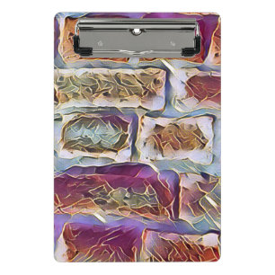 BRICKS MINI CLIPBOARD