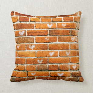 Bricks of Bliss Cushion