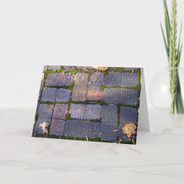 Bricks of Lexington, VA Card (Front)