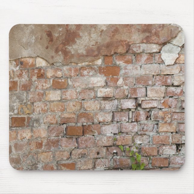 Bricks old wall mouse pad (Front)