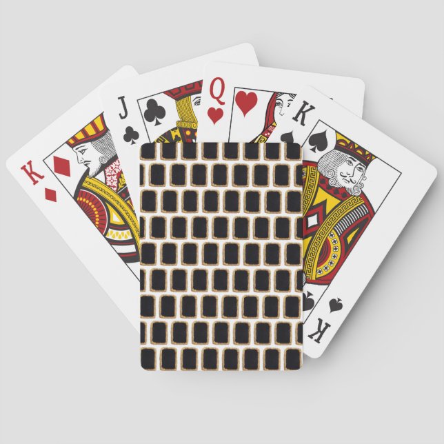 Bricks Playing Cards (Back)