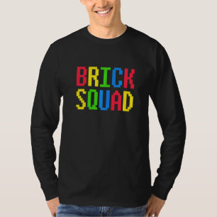 Bricks Squad Toy Store Event Trip Gamer Garage Sal T-Shirt