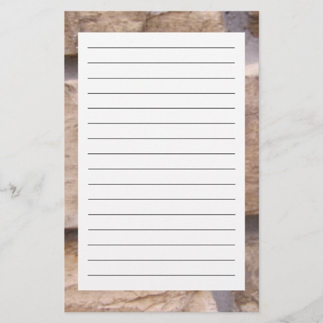 Bricks Stationery (Front)