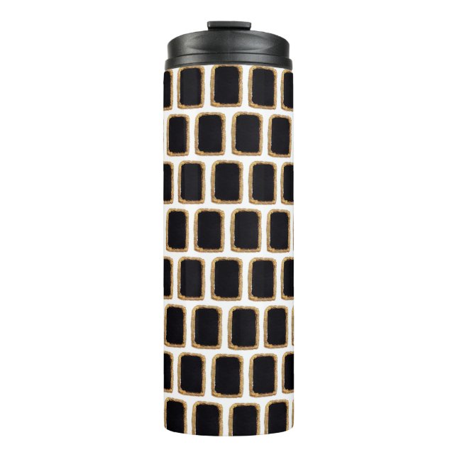 Bricks Thermal Tumbler (Front)
