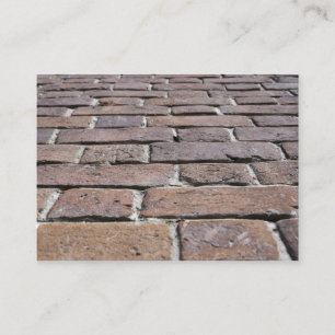 BRICKS WALL BUSINESS CARD