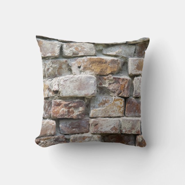 BRICKS WALL CUSHION (Front)