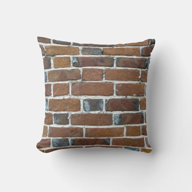 BRICKS WALL CUSHION (Front)