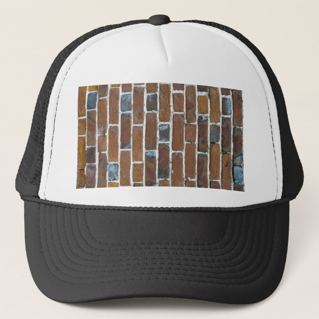 BRICKS WALL TRUCKER HAT (Front)