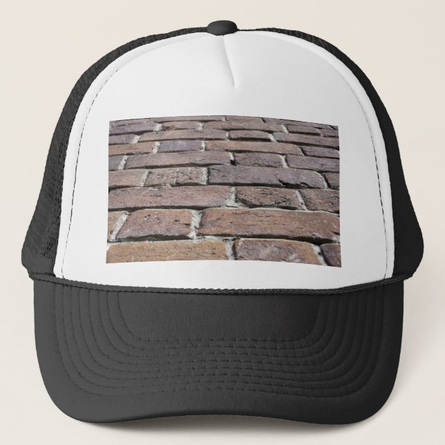 BRICKS WALL TRUCKER HAT (Front)