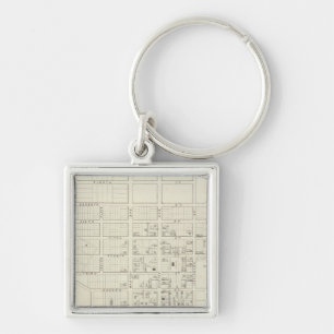 Bricksburg, Ocean County New Jersey Key Ring