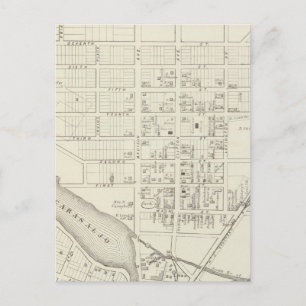 Bricksburg, Ocean County New Jersey Postcard