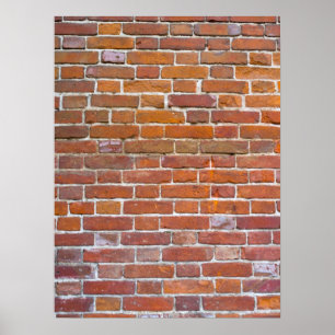 Brickwall Poster
