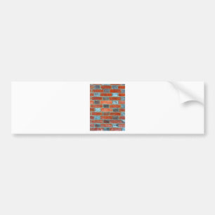 Brickwork Bumper Sticker
