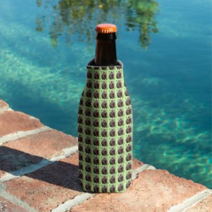 Brickwork Burrow: A Wombat's Green Canvas, Bottle Cooler