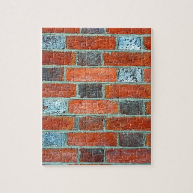 Brickwork Jigsaw Puzzle (Vertical)
