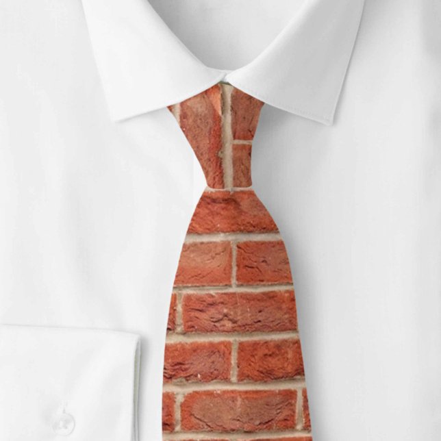Brickwork pattern on a tie (Creator Uploaded)