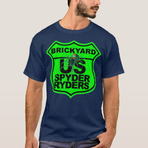Brickyard Chapter - Logo Safety Green T-Shirt