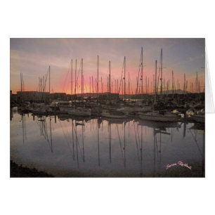 Brickyard /Cove Marina at Sunset