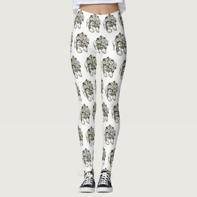 Bridal Accessories Leggings (Front)