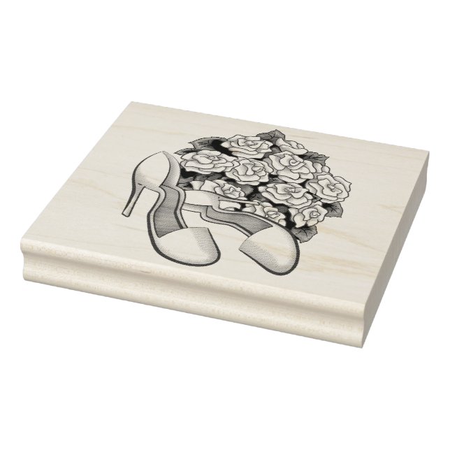 Bridal Accessories Rubber Stamp (Stamp)