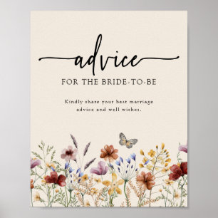 Bridal Advice Poster
